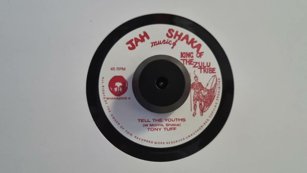 Tell The Youths - Tony Tuff / Dub The Youths - Mafia & Fluxy