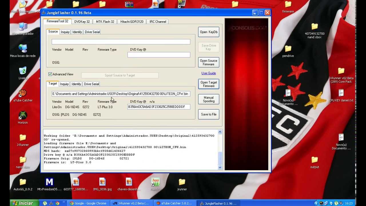 Criar Custom Firmware 0272 para XBOX Slim com reset glitch YouTube