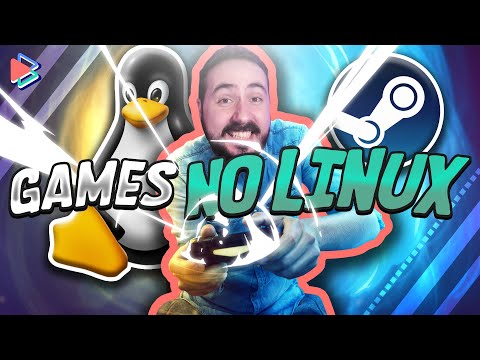 Vídeo: Como Executar Jogos No Linux