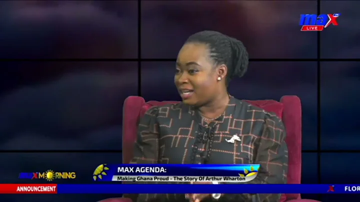 Interview with Kofi Bawuah  on  MaxMorning .He tal...