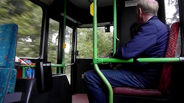 Midland Bus Hire Wright Crusader Dennis Dart R123AGC