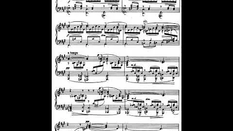 Ashkenazy plays Rachmaninov Prelude Op.32 No.9 in A major