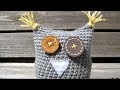 How to Crochet an Owl: Part 2 (single crochet, whipstitch)