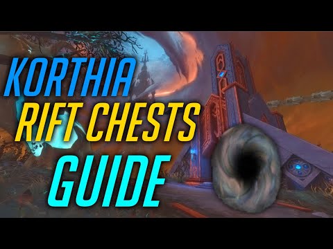 Best Route for Korthia Rift Chests