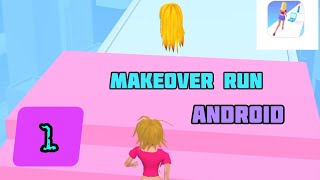 Makeover Run ||Game Play Android screenshot 5