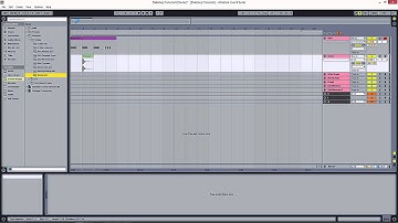 Ableton Live Free Dubstep - Making a Complete Track Start to Finish Beginners