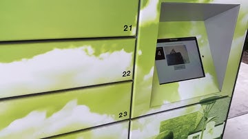 Smart Locker Drop Off