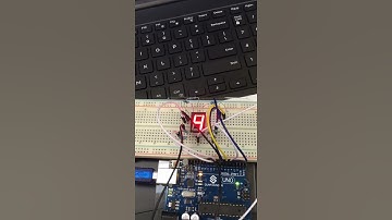 Lesson 10: 7 segment display