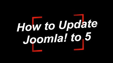How to Update Joomla! to 5