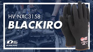 Cut protection gloves  HVNXC3158 : Blackiro