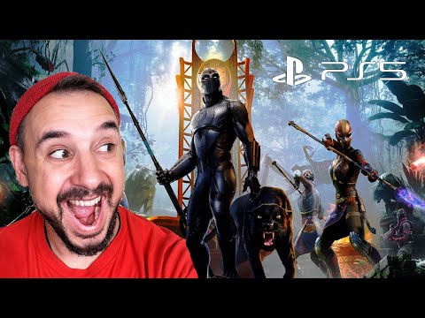 Видео: ПАПА РОБ - ЧЕРНАЯ ПАНТЕРА! ПРОХОЖДЕНИЕ ИГРЫ AVENGERS - BLACK PANTHER: WAR FOR WAKANDA! (PS5, 60FPS)