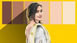 How to make colour palettes ? °mobile°  | create | Download | cartoonscolouring screenshot 3