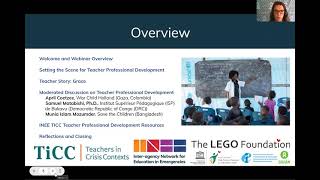 Teacher Professional Development in Crisis Contexts