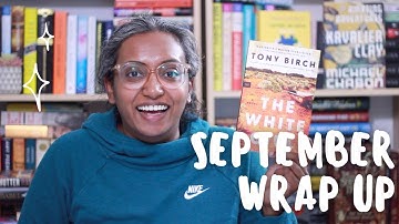 September 2022 Reading Wrap Up