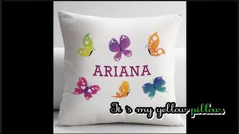 Tiny talk 1B Unit 3: Nap time_The yellow pillow song