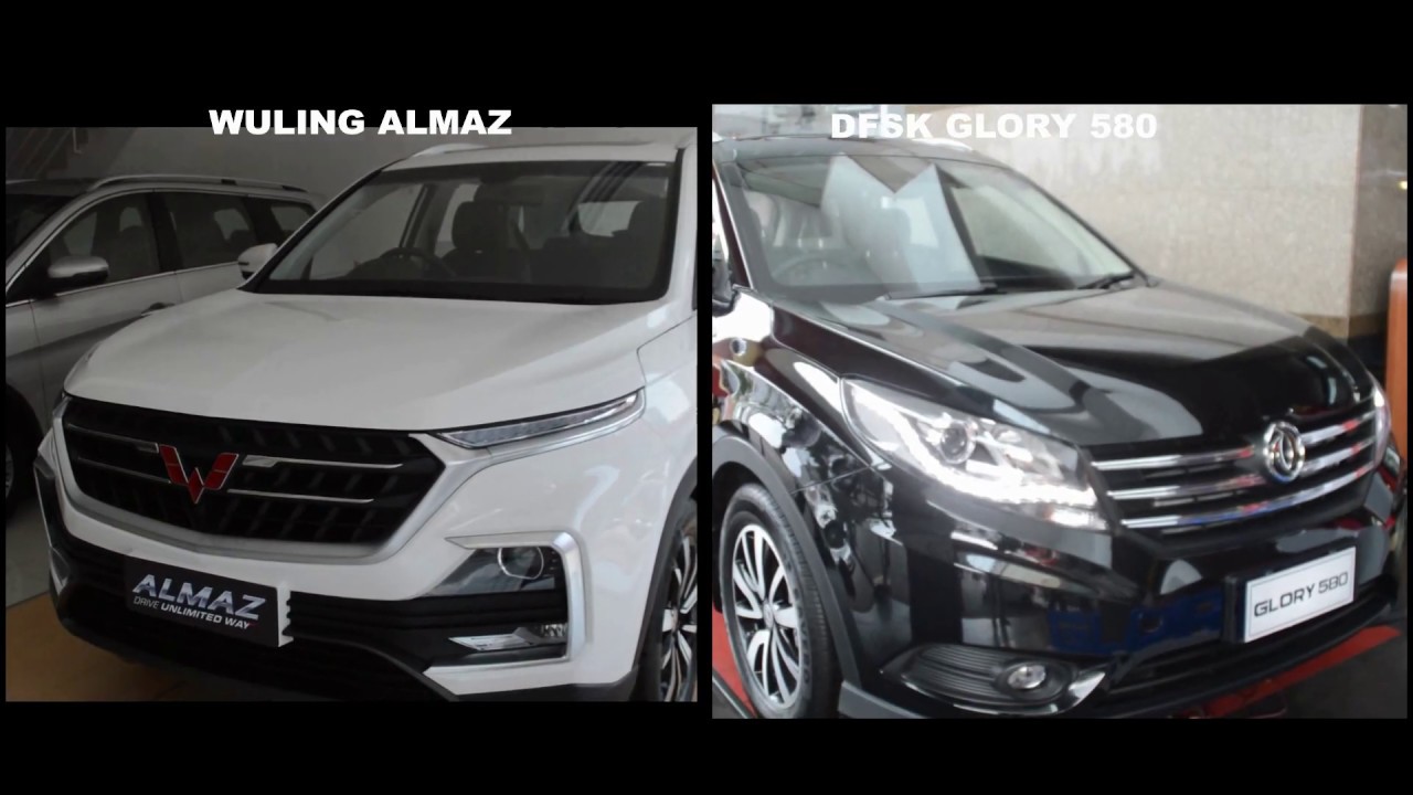 WULING ALMAZ vs DFSK GLORY 580, Kamu Pilih yang Mana, Semuanya Asal Tiongkok