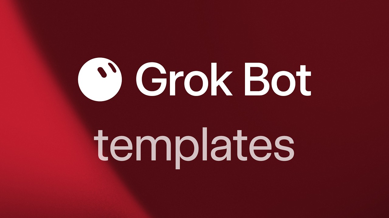 Templates in Grok Bot
