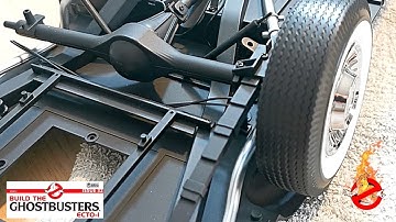 Build the Ghostbusters Ecto-1 - Issue 32 ( Brake Fluid Hoses & Left Rear Wheel ) Speed Build