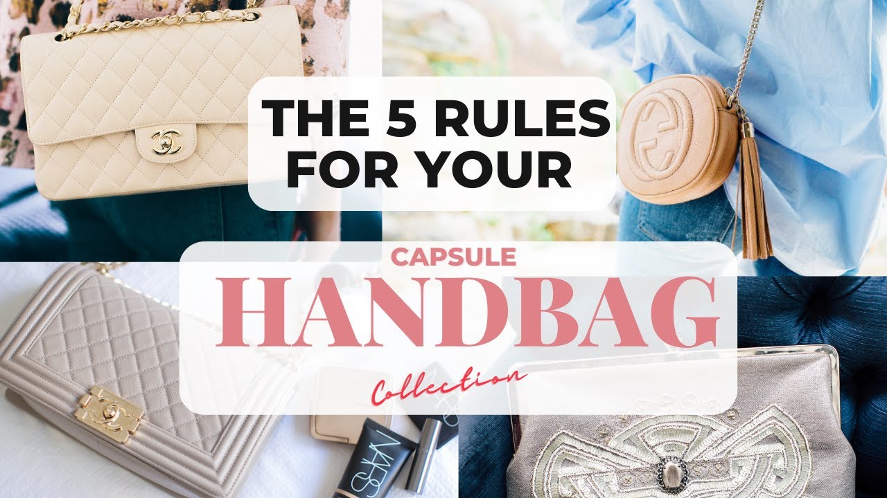 My Handbag CAPSULE Collection - With My Financial RULES !