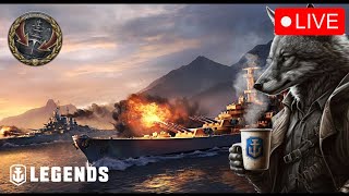 Coffee stream & Chill ||World of Warships: Legends