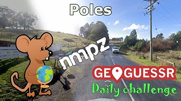 Geoguessr Daily Challenge - NMPZ - These Poles Looked A Bit Off
