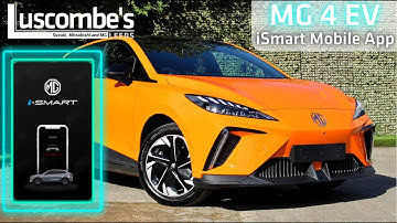 MG 4 EV - iSmart Mobile Application - How to find it and Bind