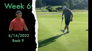 Week 6 - Tuesday Night Golf League - Quest for the 3-Peat