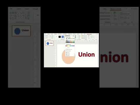 How to merge two different shapes