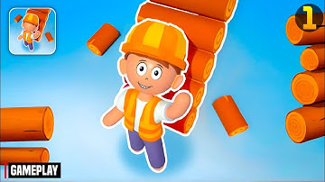 My Little City - Gameplay Walkthrough Part 1 - Every Block Counts (iOS, Android)