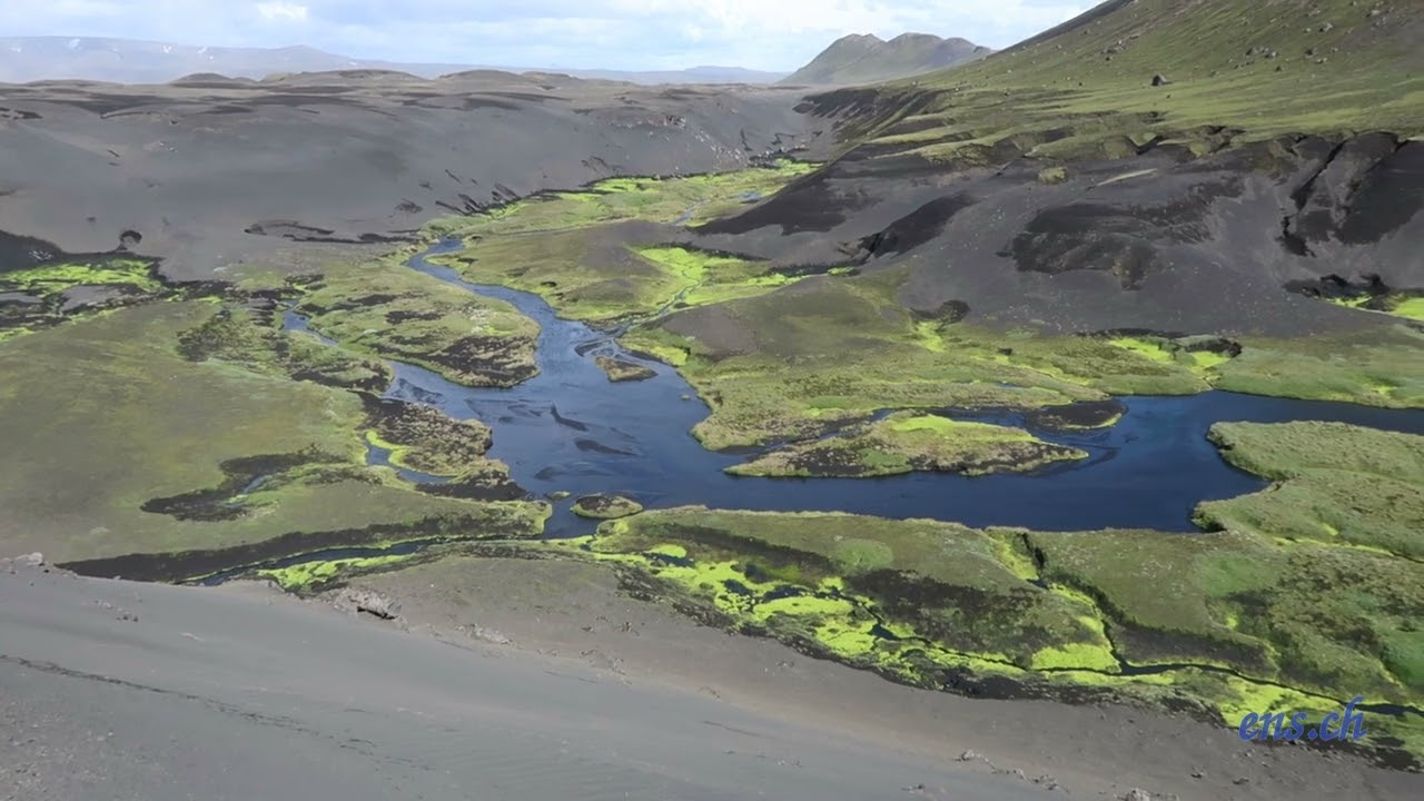 ens.ch : Öldufellsleið - F232 (near Mælifell), Iceland — Öldufellsleið — video poster