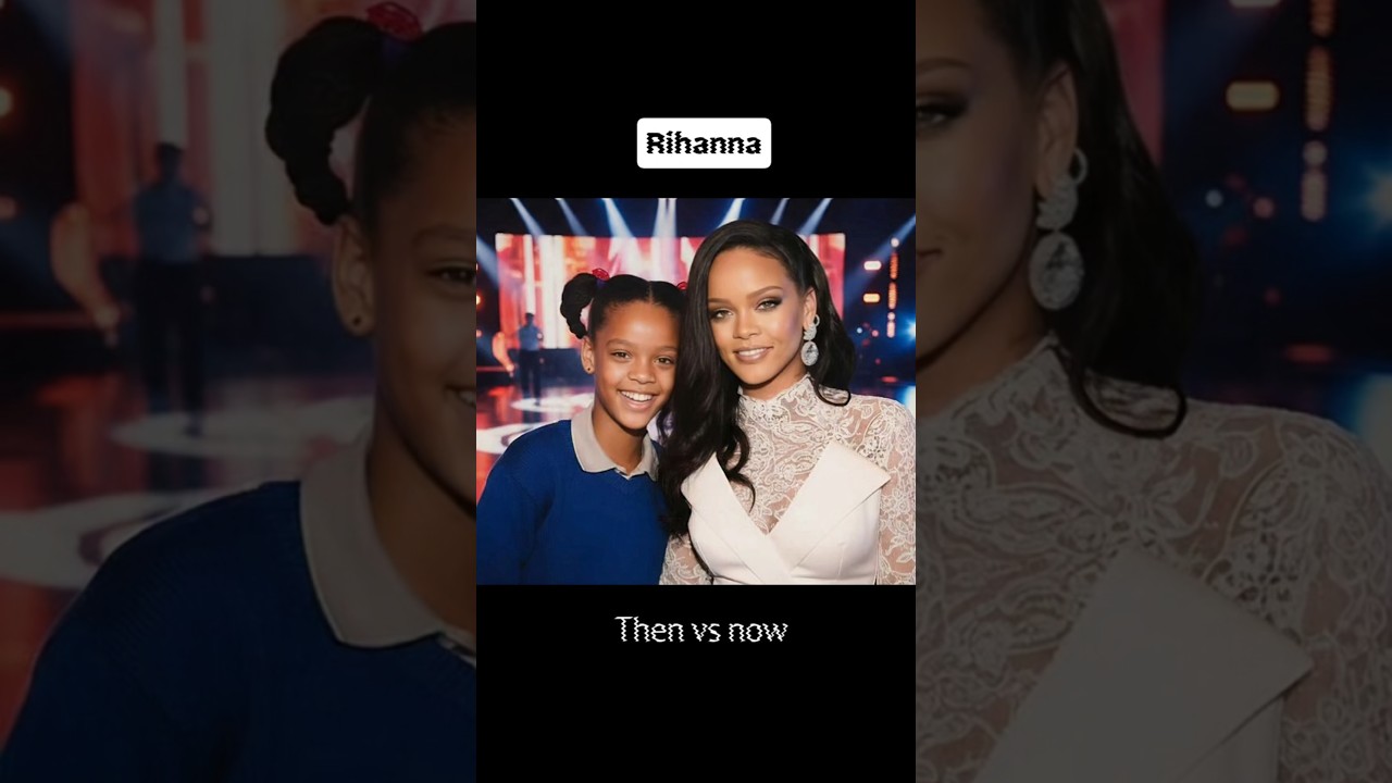 Rihanna Then vs Now | From Teen Star to Global Queen 👑