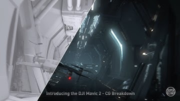 CGI/VFX Process Breakdowns for DJI Mavic 2 Drone by SUPERBLIMP