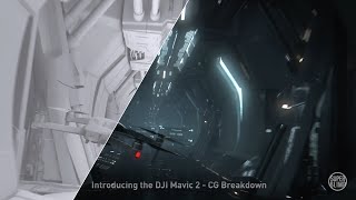 CGI/VFX Process Breakdowns for DJI Mavic 2 Drone by SUPERBLIMP