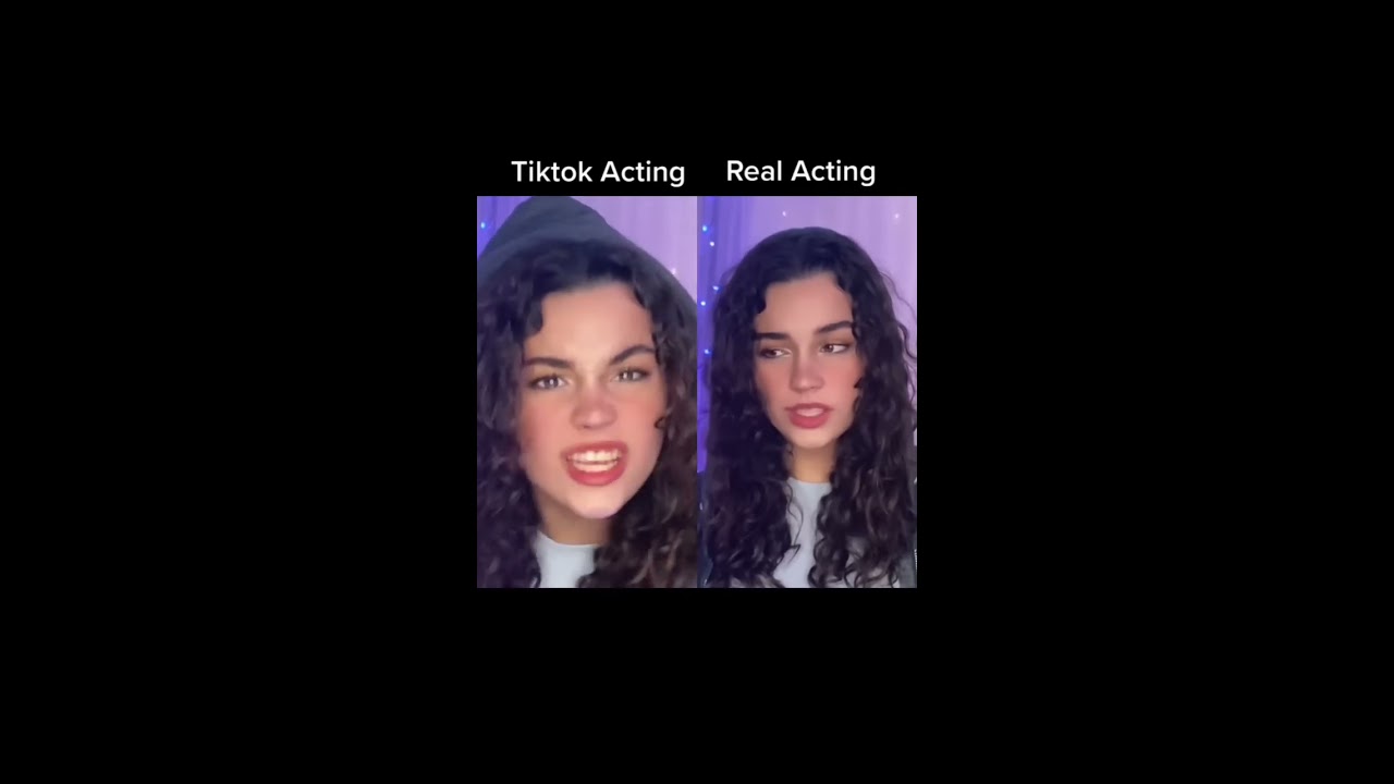 Whats The Difference Pov Acting Tiktokacting Realacting Twosides