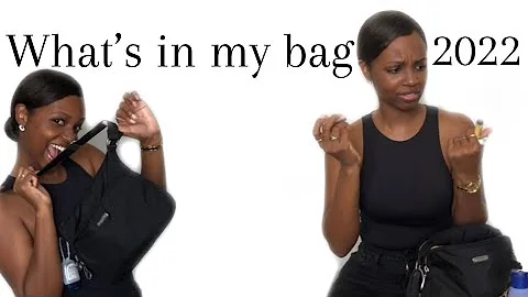 Whats in my bag 2022
