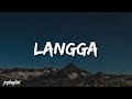 Wilbert Ross - LANGGA (Lyrics)