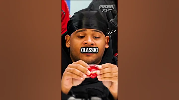 Fanum Was Shook When Kai Cenat Said How He Eats Cheese Balls!💀😭