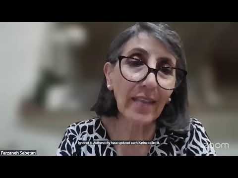 خانم فرزانه ثابتان عزيز موضوع رفتار ما در شرايط كنونى ايران و جهان جناب جانان پور شنبه 28 جون 2025