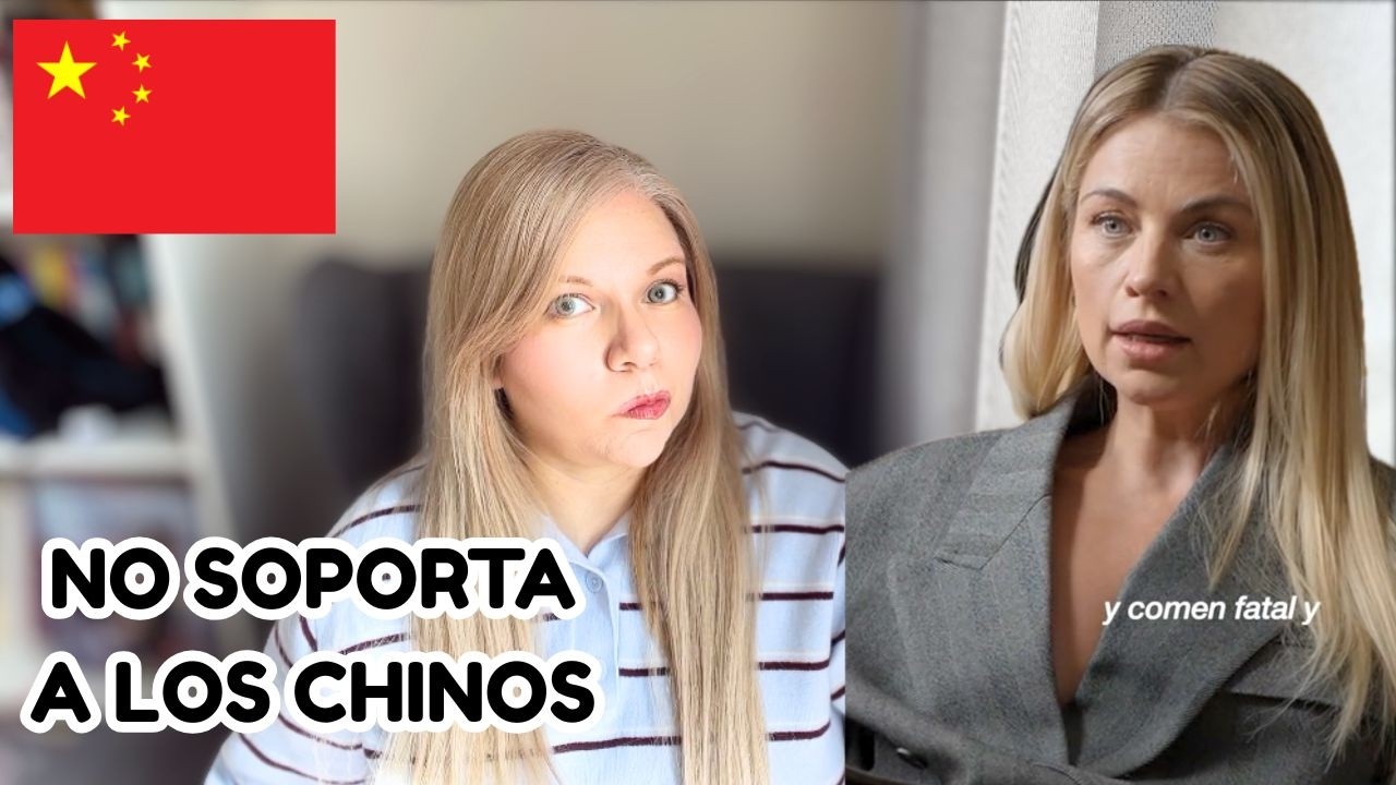 LUDWIKA: LA ACTRIZ QUE NO SOPORTA A LOS CHINOS 🇨🇳