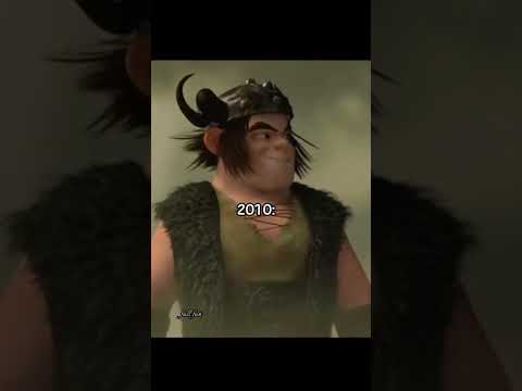 HTTYD evolution ✨#for #foryou #dreamworks #httyd #httyd3 #httydedit #howtotrainyourdragon