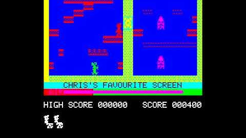 oric manic miner room 24 chriss favourite screen