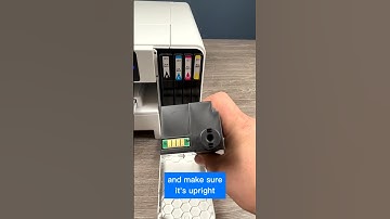 Sawgrass Sublimation Printer Waste Container Change - #shorts