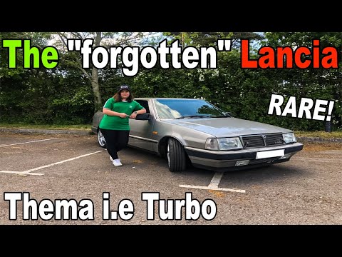 My Dad's RARE Lancia Thema & RARE interior mod! - YouTube