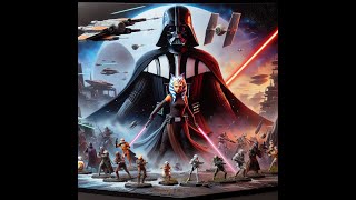 Star Wars Shatterpoint Battlereport: Padmé & Vader vs. Ahsoka & Ventress | Epische Tabletop Schlacht