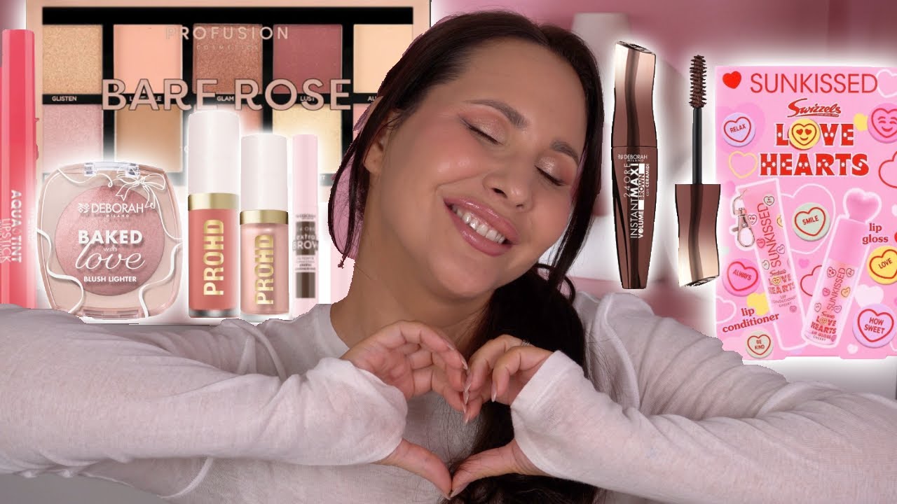 Valentínske líčenie s novinkami od Deborah Milano a Profusion