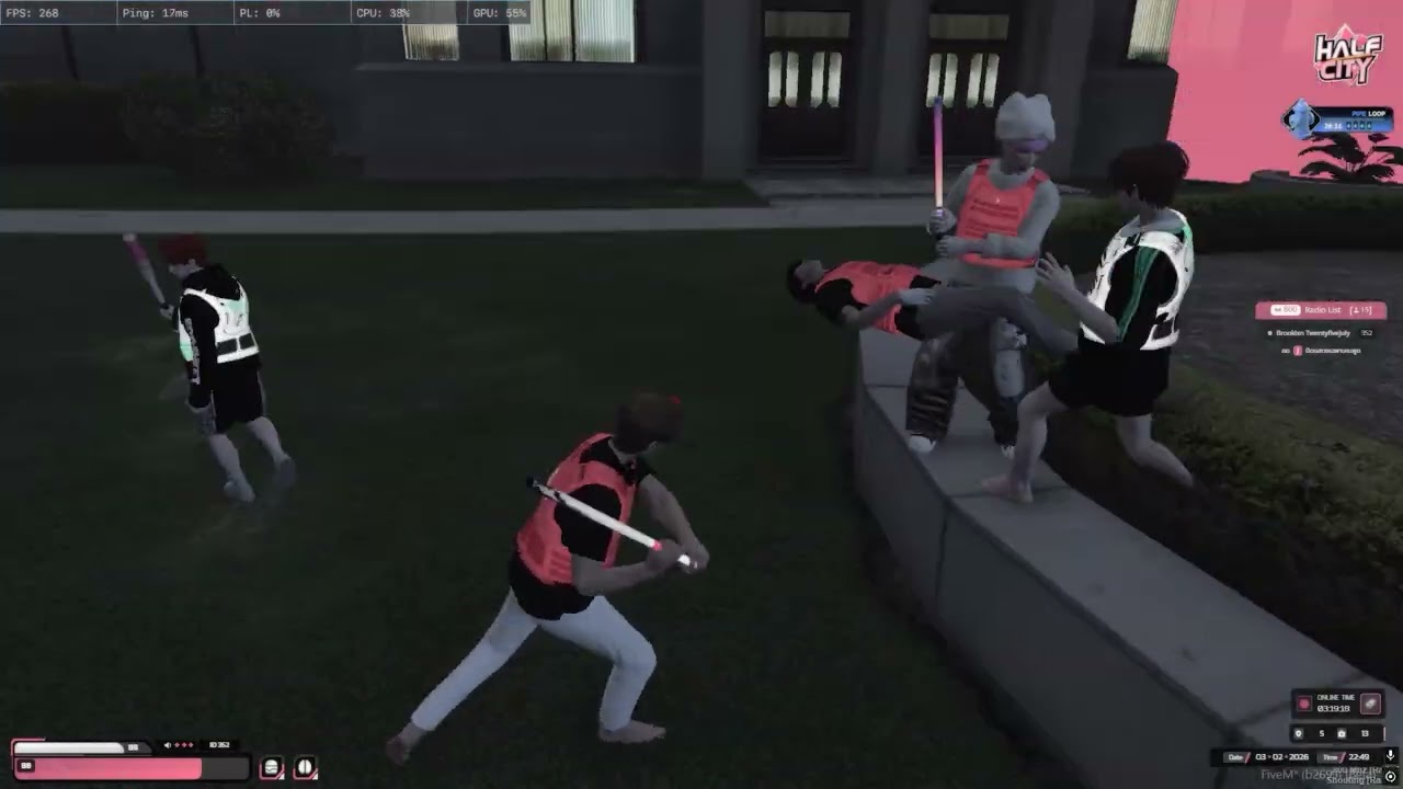 FIIXD - ZAPBOIZ ft. 4BANG |#fivem  #fivemmontage #halfcity