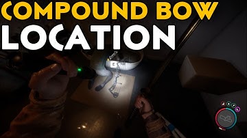 SONS OF THE FOREST: HOW TO GET COMPOUND BOW (LOCATION)