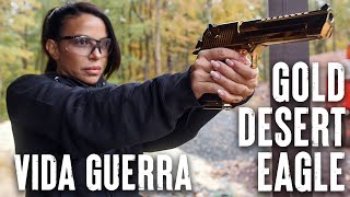 Vida Guerra • Deleted Scene - Gold Desert Eagle