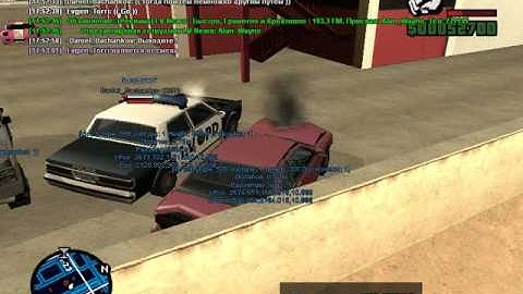 Samp.Rp - X Server | Daniel Uachankov - nonRP