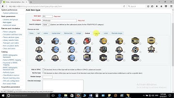 2  How to Add Item Type in Koha
